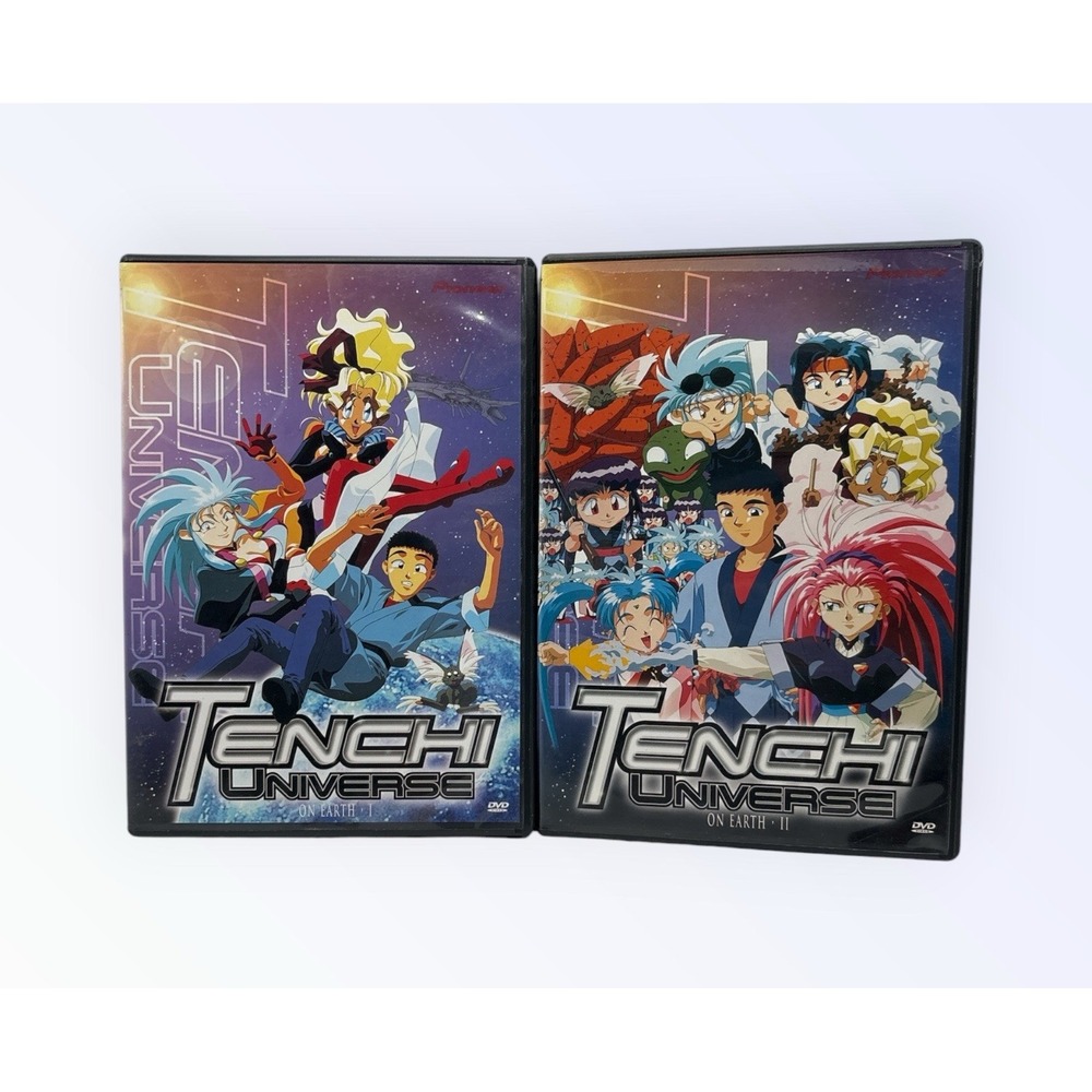 TENCHI UNIVERSE ON EARTH 1 & 2